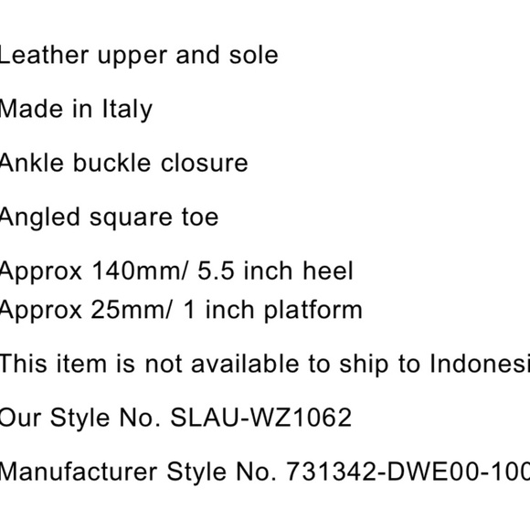 Saint Laurent Black Platform Sandals - Picture 2 of 11